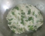 A picture of step 3 of Rice Flour Masala Roti.