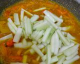 Foto langkah ke 4 dari resep Acar kuning timun wortel.