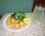 Foto del paso 18 de la receta: Bolitas de papa y ensalada fácil