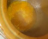 A picture of step 1 of Kadhi pakora (i 💕it).