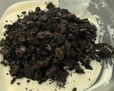 Foto del paso 4 de la receta: Helado de oreo con galleta