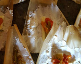Foto del paso 11 de la receta: Tamales de queso y rajas de jalapeños