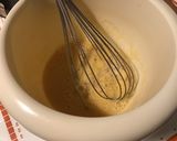 Une image de l'étape 6 de Tarte aux prunes crème de fromage blanc au citron (pâte brisée épeautre citron).
