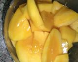 A picture of step 5 of #mango rice kheer.