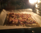 Foto del paso 9 de la receta: Pizza barbacoa con pollo ternera y bacon. (Riquísima)