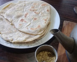 Foto del paso 7 de la receta: Tortilla de grasa en sartén