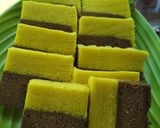 Foto langkah ke 5 dari resep Brownies 2 rasa.