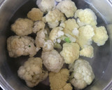 Foto del paso 1 de la receta: Coliflor a la crema
