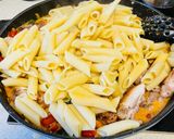 Foto langkah ke 10 dari resep Creamy chicken and bacon pasta (Resep No. 105).