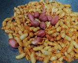 A picture of step 3 of Bhel Puri Chaat.