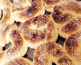 صورة لخطوة 3 من وصفة 🥯 معجنات أتشما التركية 🥯