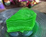 Foto langkah ke 11 dari resep Lapis India pandan.
