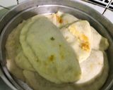 A picture of step 8 of Chawal ke Faare (guziya).