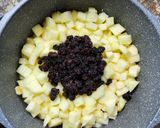 Foto del paso 1 de la receta: 🍎Persianitas de manzana, pasas de uva y frutos secos 🍎#Singluten, #sinazucar ni edulcorante