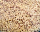 A picture of step 1 of Methi Sabji (Fenugreek Seeds Curry).