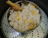 Foto langkah ke 6 dari resep Nasi Gurih Jagung.