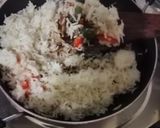 मशरूम फ्राइड राइस रेसिपी चरण 3 फोटो