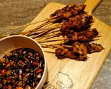 Foto langkah ke 7 dari resep Sate Ayam Home made.