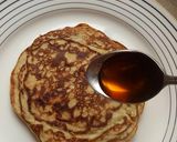 A picture of step 4 of Oats banana pan cake.