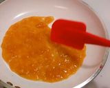 A picture of step 5 of Peanut jaggery chikki.