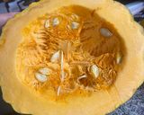Foto del paso 1 de la receta: Fondue de zapallo cabutia 🎃🧀