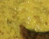 A picture of step 3 of Mung daal khichdi.