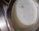 A picture of step 3 of Rabdi malai cake.