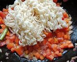 A picture of step 4 of 3 min Maggi.