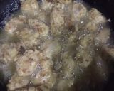 A picture of step 1 of One Bite Chicken Tortilla Wraps.