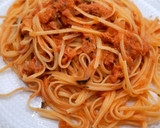 Foto del paso 8 de la receta: Tallarines con salsa de albahaca