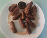 Foto del paso 8 de la receta: Salchichas al Vino Tinto