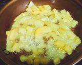 Foto del paso 5 de la receta: Sangrecita de pollo con papas fritas acompañado con arroz blanco