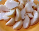 Foto del paso 4 de la receta: Solomillo en salsa de peras