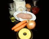 Foto del paso 1 de la receta: Fideos Udon con salsa agridulce, pollo y piña