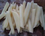 Foto langkah ke 1 dari resep French Fries.