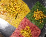 A picture of step 22 of Colourful nutri wraps.