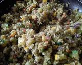 Foto del paso 7 de la receta: "Arroz" de Brócoli con verduras salteadas... 🍚🍙🥦🥦🥦🍙🍚🥒🌰🥕🥗