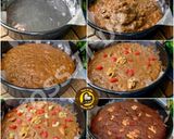 A picture of step 4 of Non Alcoholic Fruit Plum Cake With Perfect Measurements In Easy Way.