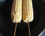 Foto langkah ke 3 dari resep Jagung Bakar Pedas Manis.