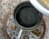 A picture of step 4 of Lavender tea.