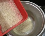 Gambar langkah 1 resipi Bubur Ayam Sempoi.
