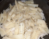 Foto del paso 2 de la receta: Bistec y guarnición de papa y cebolla