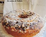 Foto del passaggio 2 della ricetta Ciambellone alle carote yogurt e mandorle