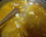 Foto del paso 4 de la receta: Patatas a la marinera con mejillones y gambas