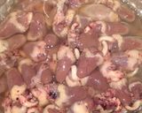 Foto langkah ke 1 dari resep Jantung ayam bumbu kecap.