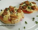A picture of step 4 of Mini pizzas without oven #ramadankitayari.