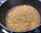 Une image de l'étape 8 de Compote de pommes, banane et coings du Japon au jus de prunes.