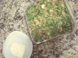 Tortilla de verdura al horno