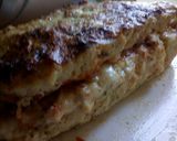 Фото кроку 4 до Мясной хлеб из индейки с моцареллой.