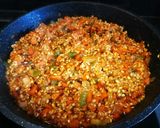 Foto del paso 2 de la receta: Rulos de col con carne picada y arroz
